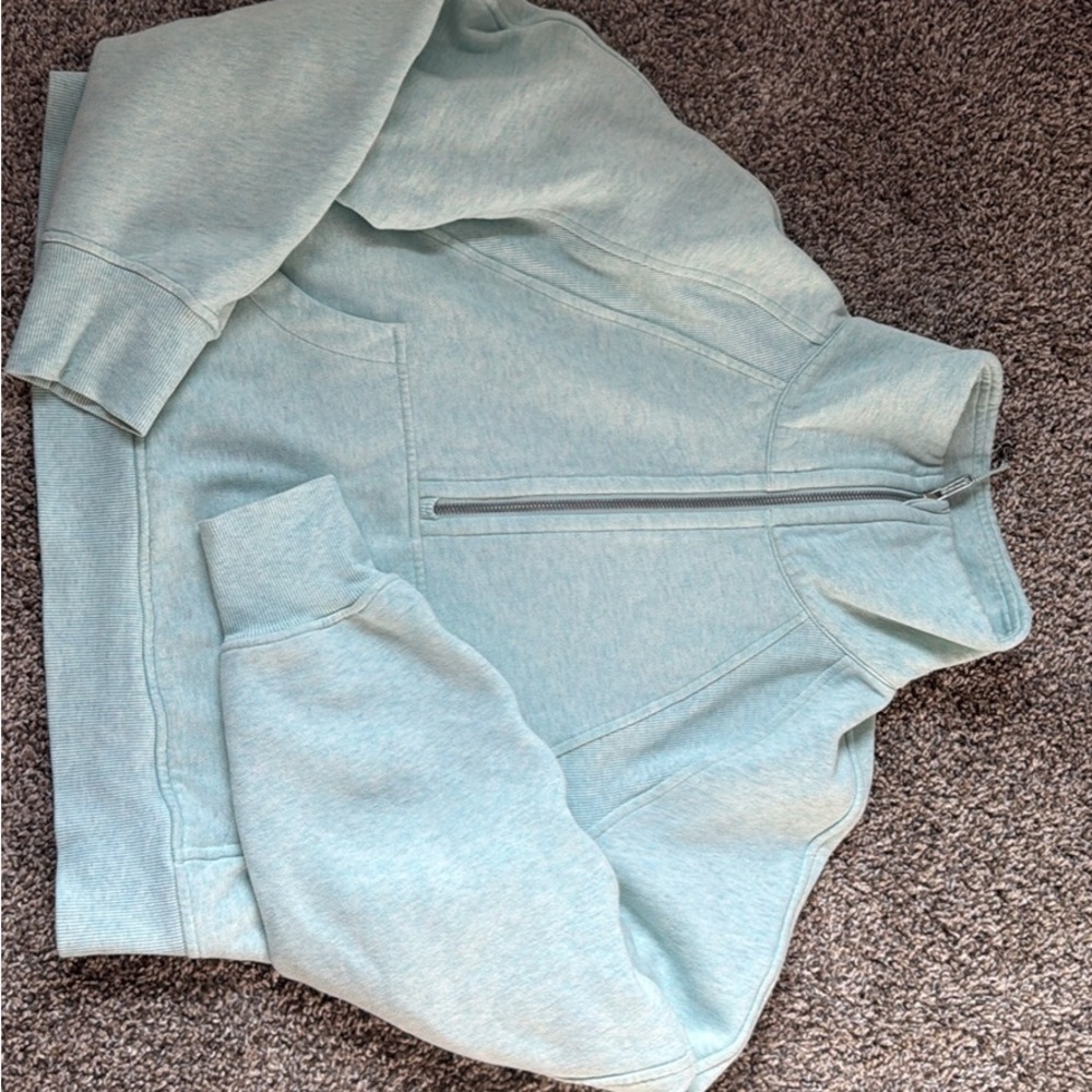 lululemon athletica Light Blue Sweater